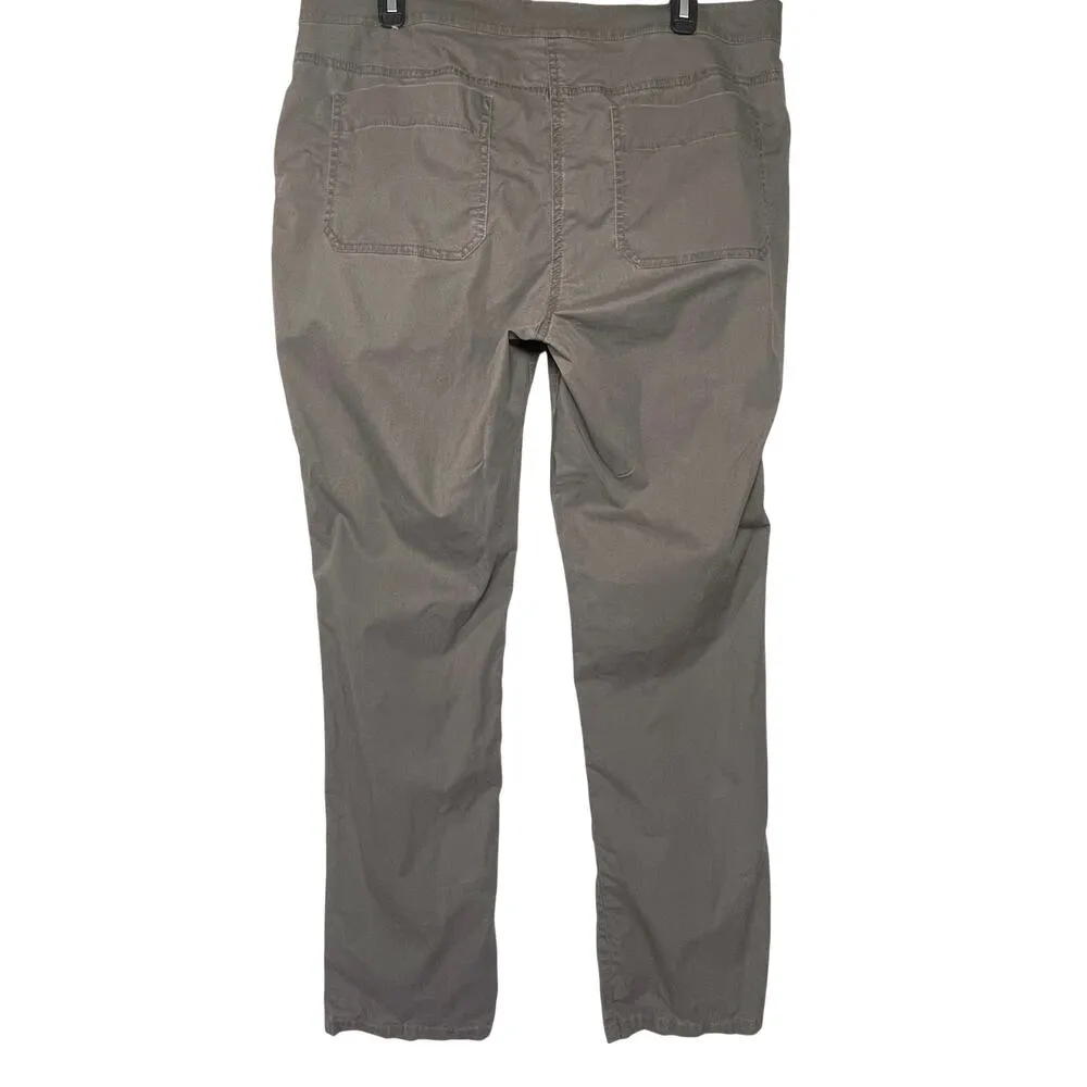 EILEEN FISHER Women’s Organic Cotton Straight Cut Utility Pant size 14 - Image 6