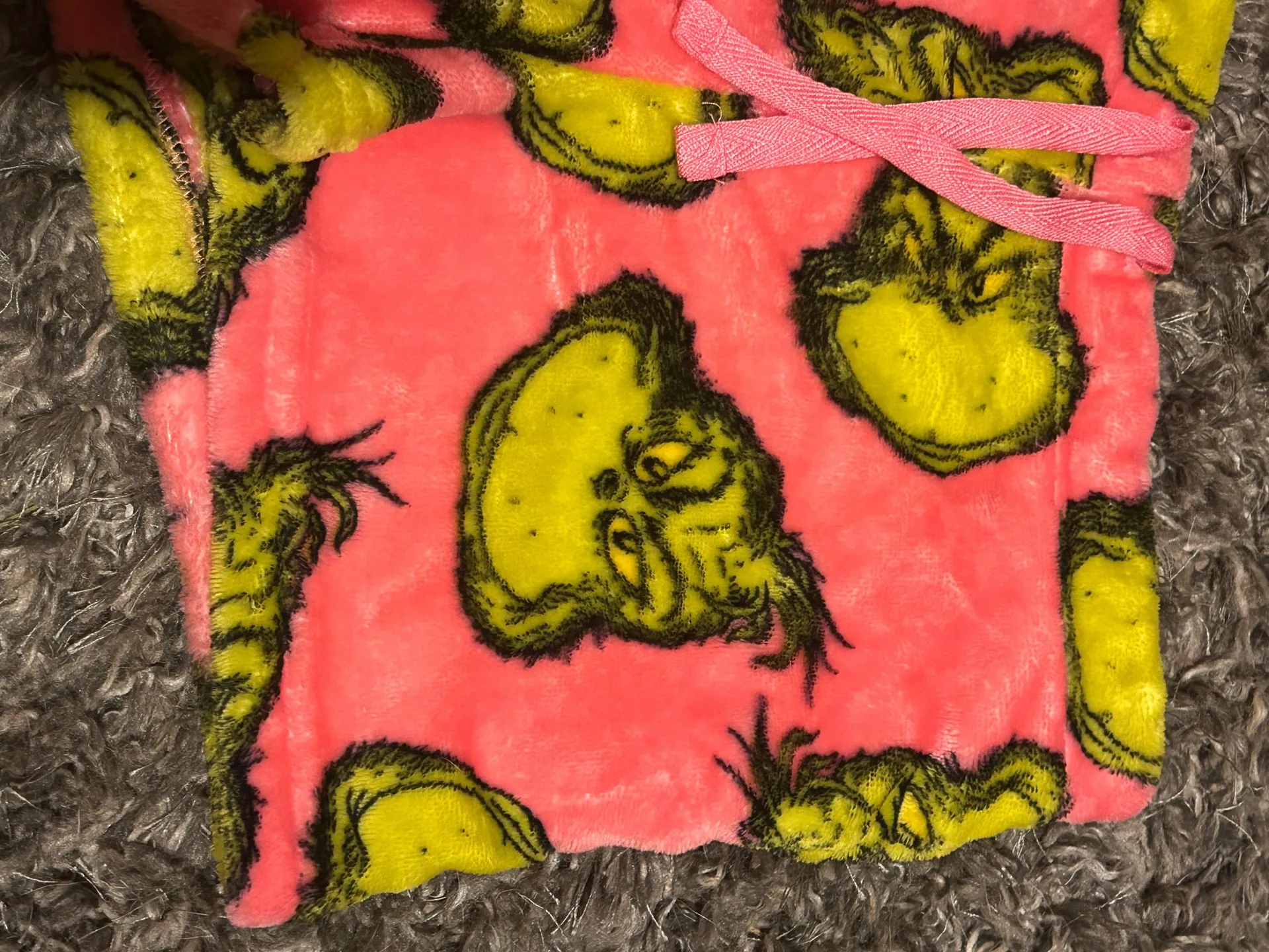 Pink Grinch Dr. Seuss Pajama Pants - Image 2