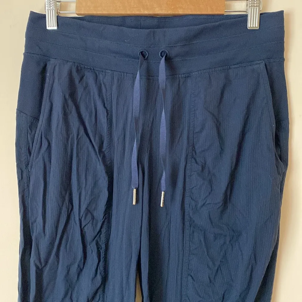 Lululemon navy blue Dance Studio Mid-Rise Jogger 8 - Image 3