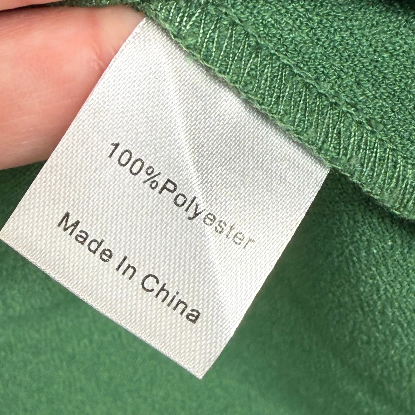 Tuckernuck Green Long Sleeve CrewNeck Dress XXS Piping Trim workwear - Image 5