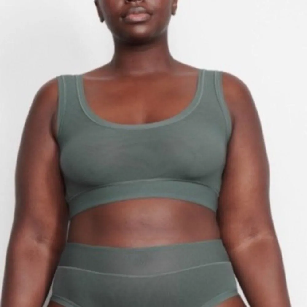 NWT Skims Summer Mesh Scoop Bralette in Deep Sea size‎ XS - Image 3