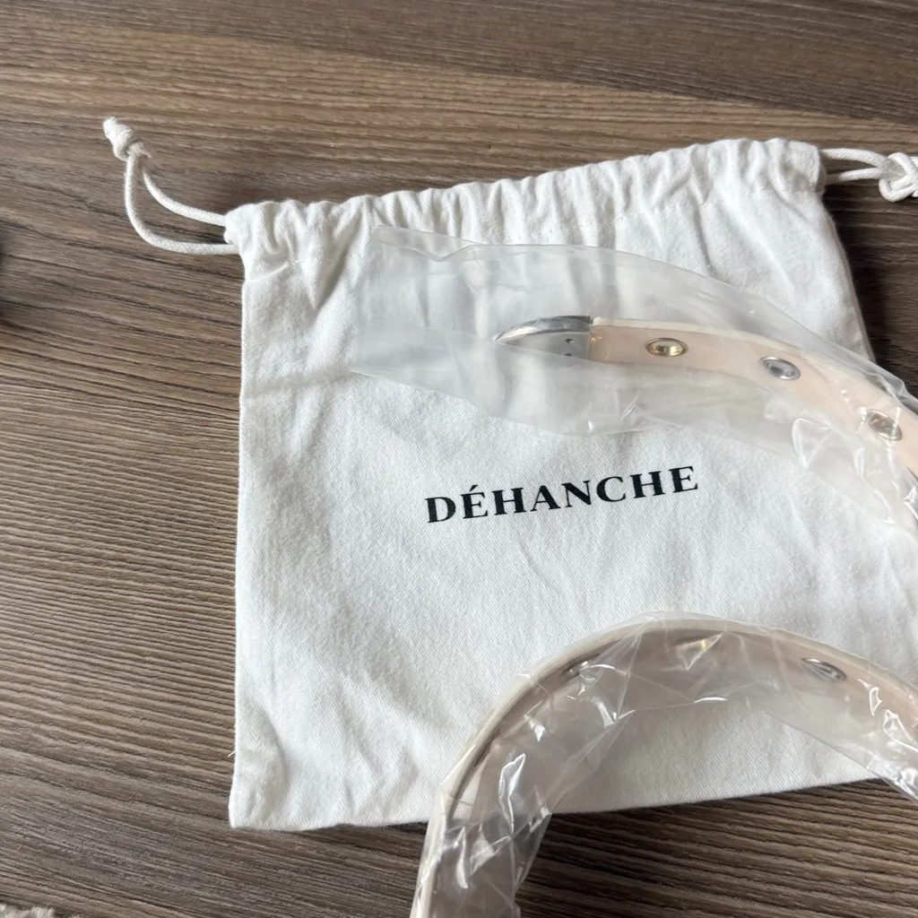 New Dehanche Full Rivet Mixed Metal in Ivory & Silver & 24K Gold Size XS - Image 3