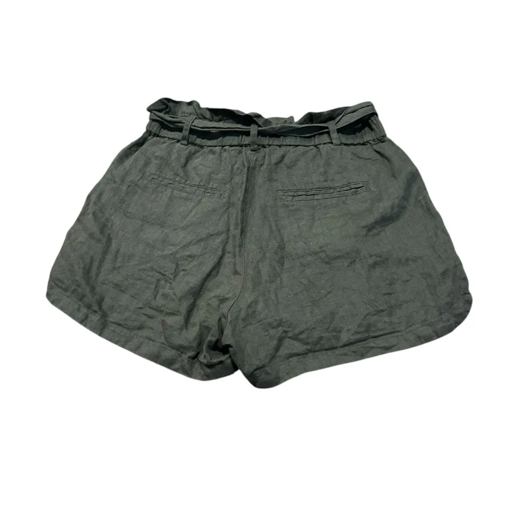 3/$15 RACHEL ROY linen shorts Size M - Image 3