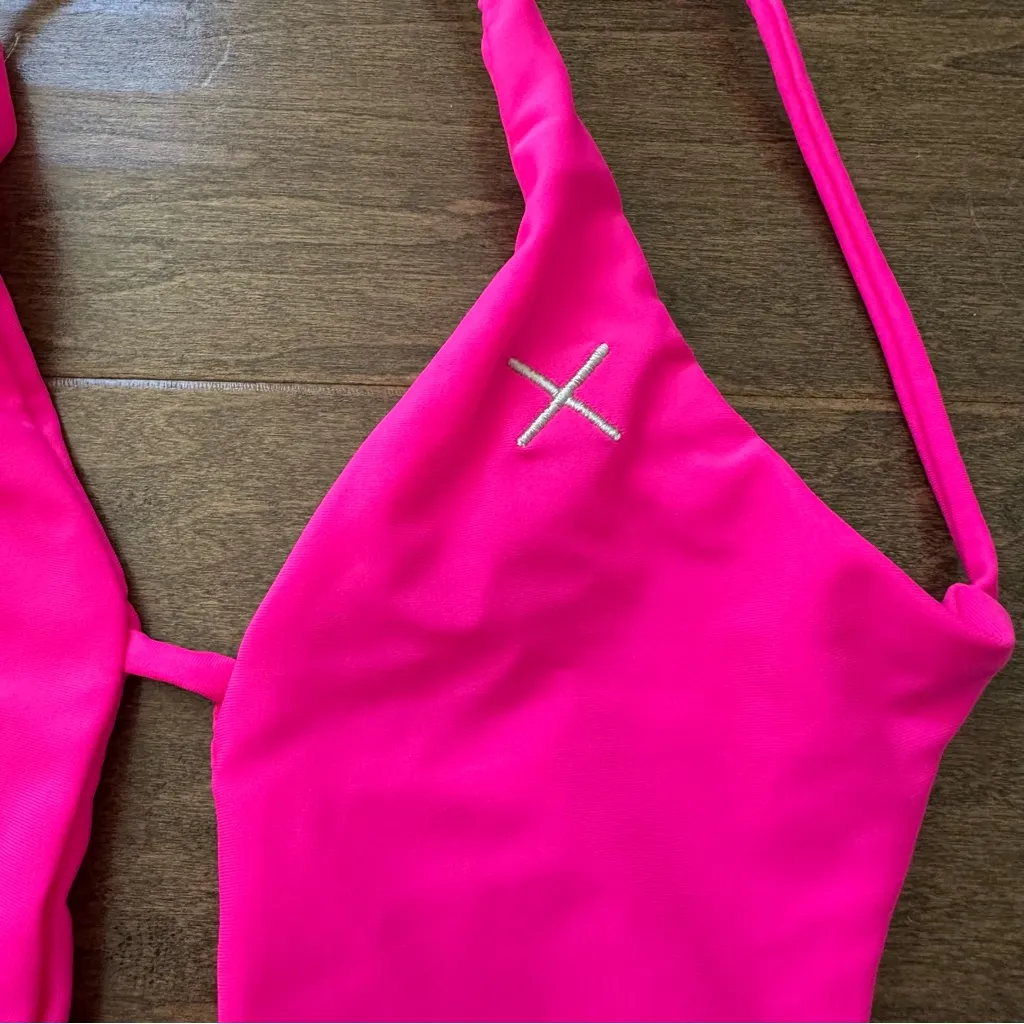 Boutine LA Radar Cheeky One Piece Swimsuit Pink - Image 6