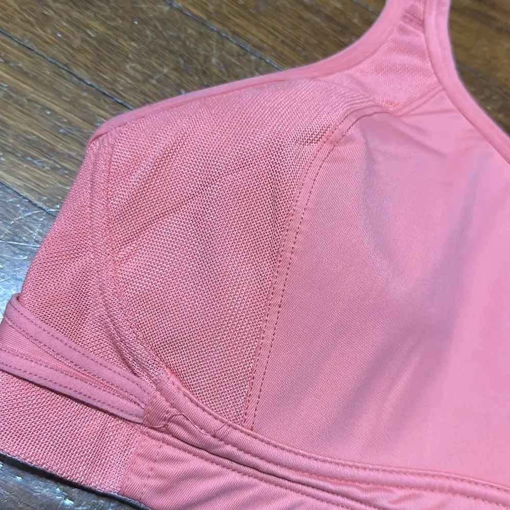 Champion Double Dry High Impact Sports Bra, Sz Lg - Image 2