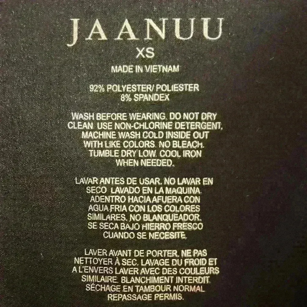 Jaanuu scrub top black women with pockets v neck. XS - Image 5