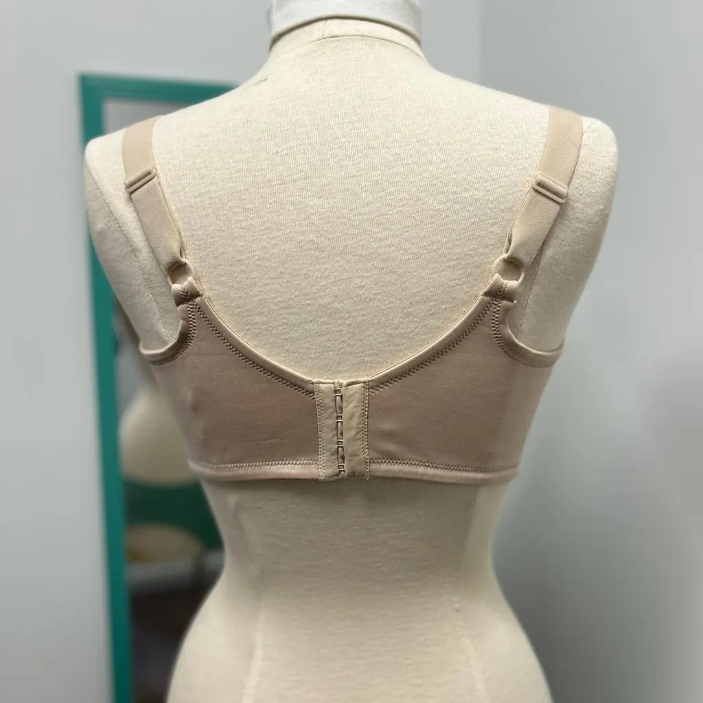 Vanity Fair Light Tan Bra - Image 2