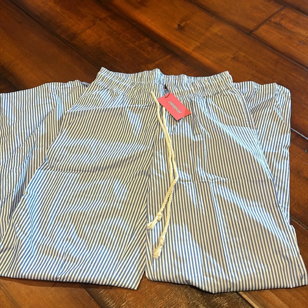 NWT Edikted Pinstripe Pants - Image 3