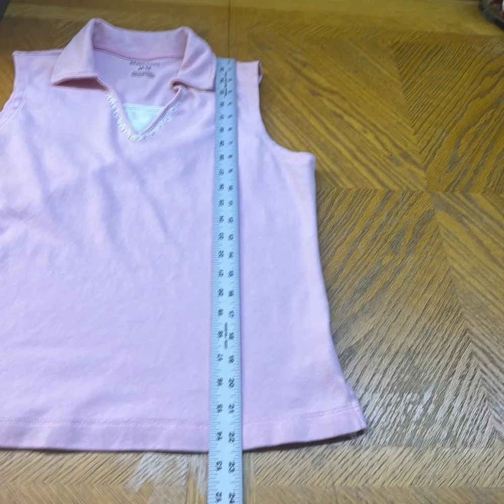 basic editions  tank with collar - Image 5