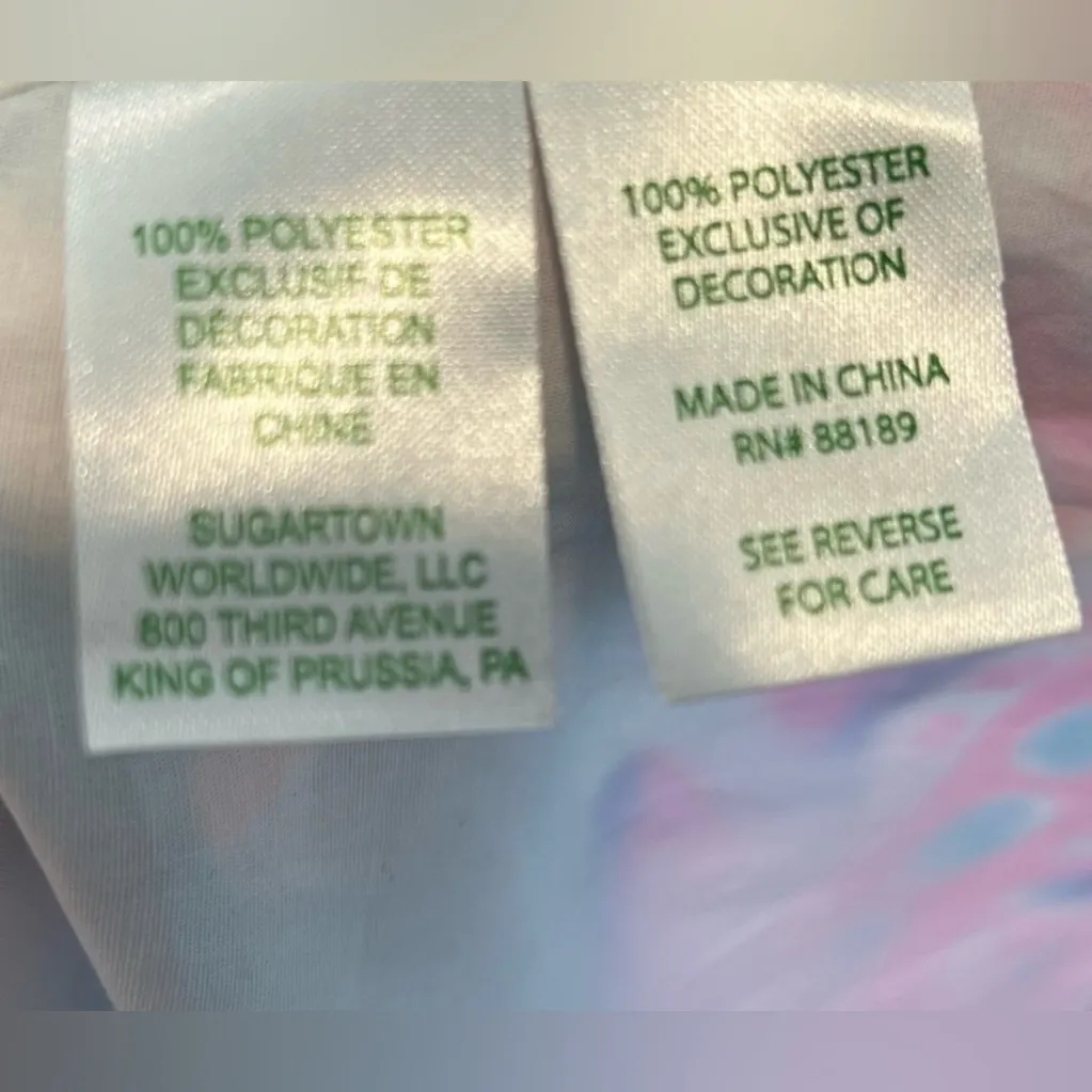 Lilly Pulitzer Sample Dress size 4 NWOT Coco Island Print - Image 3