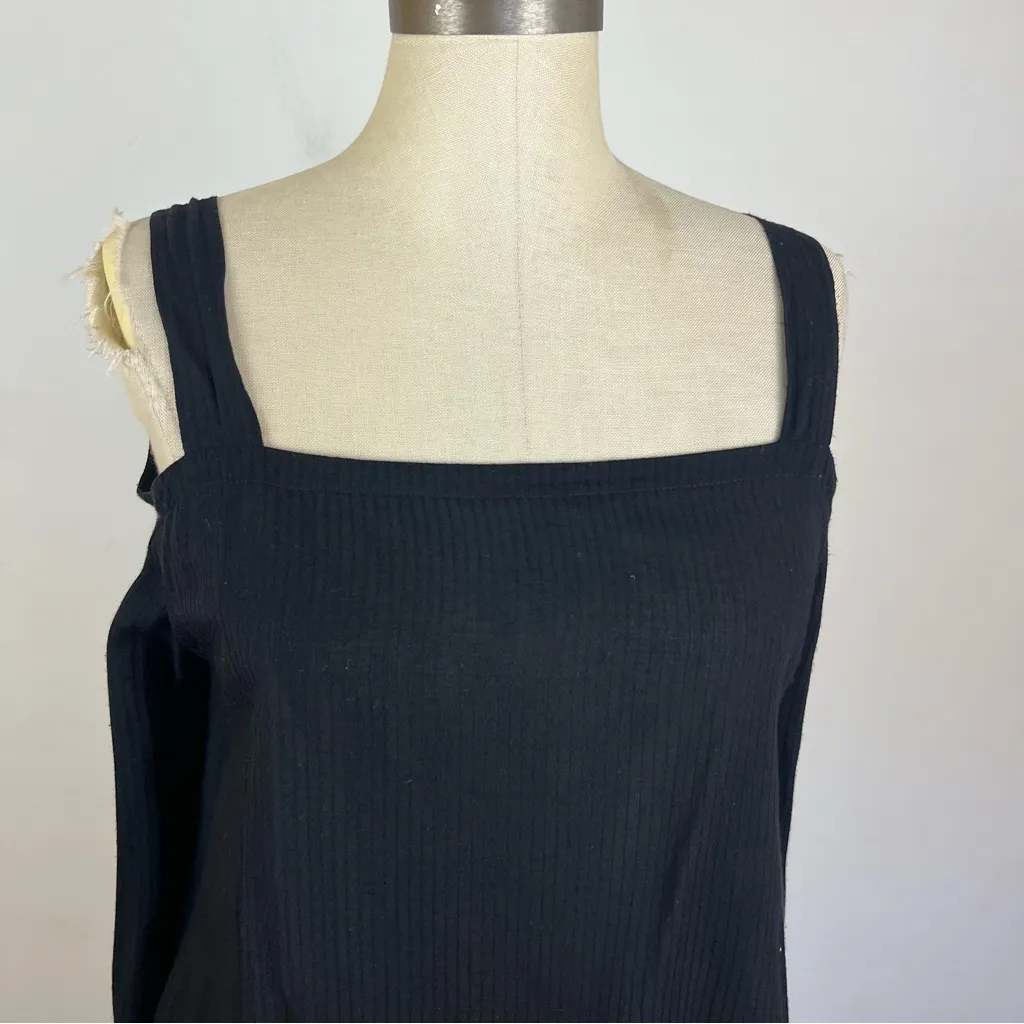 All Saints Elvi Top in Black - Image 3