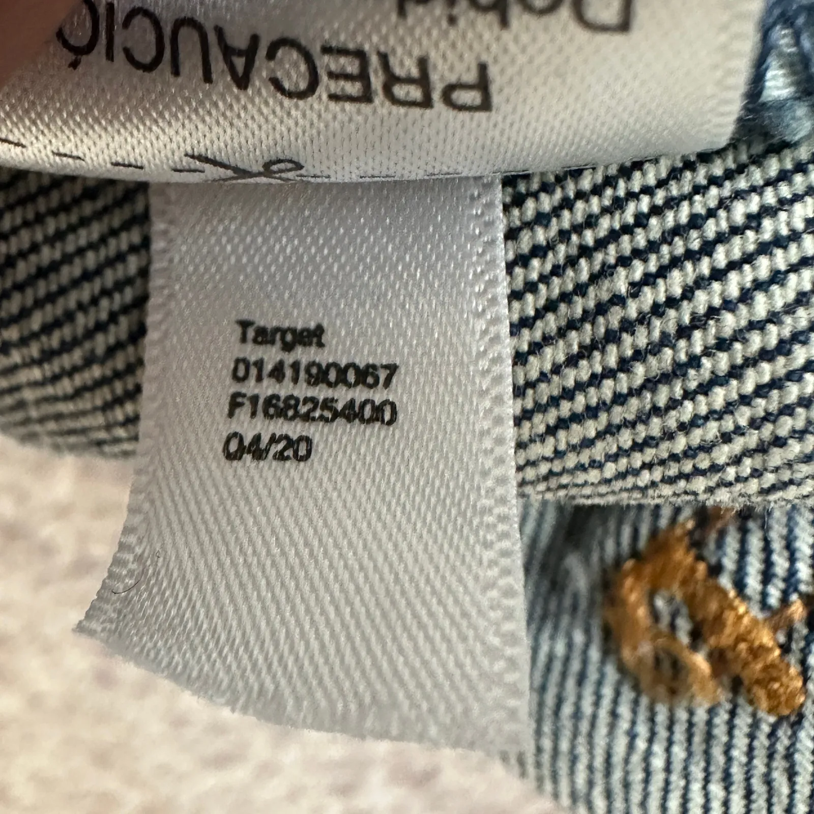 Universal Thread Denim Shorts Womens 2 Medium Wash Frayed Hem Casual High Rise - Image 6