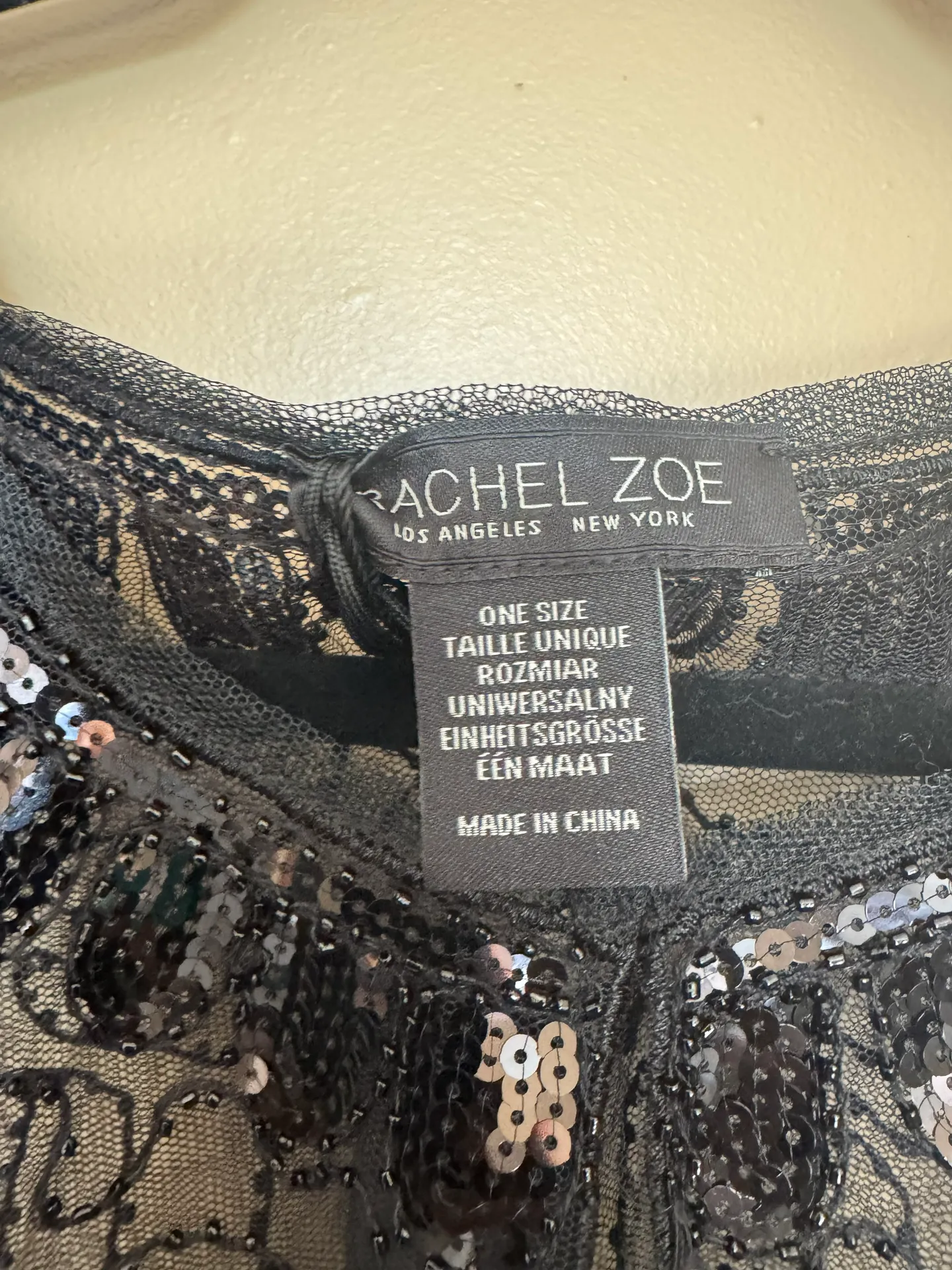 Beaded Shawl - Image 2