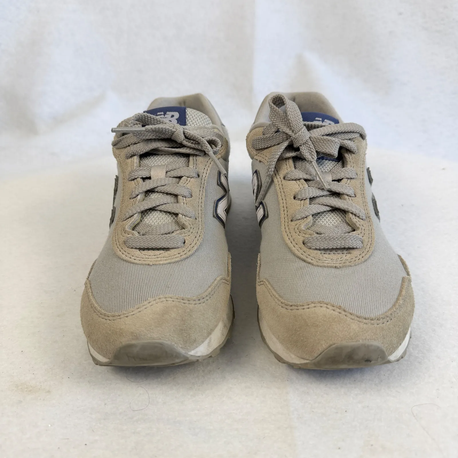 New Balance WL515OC3 Running Shoes Beige Blue N Logo Womens 6 Activewear - Image 3