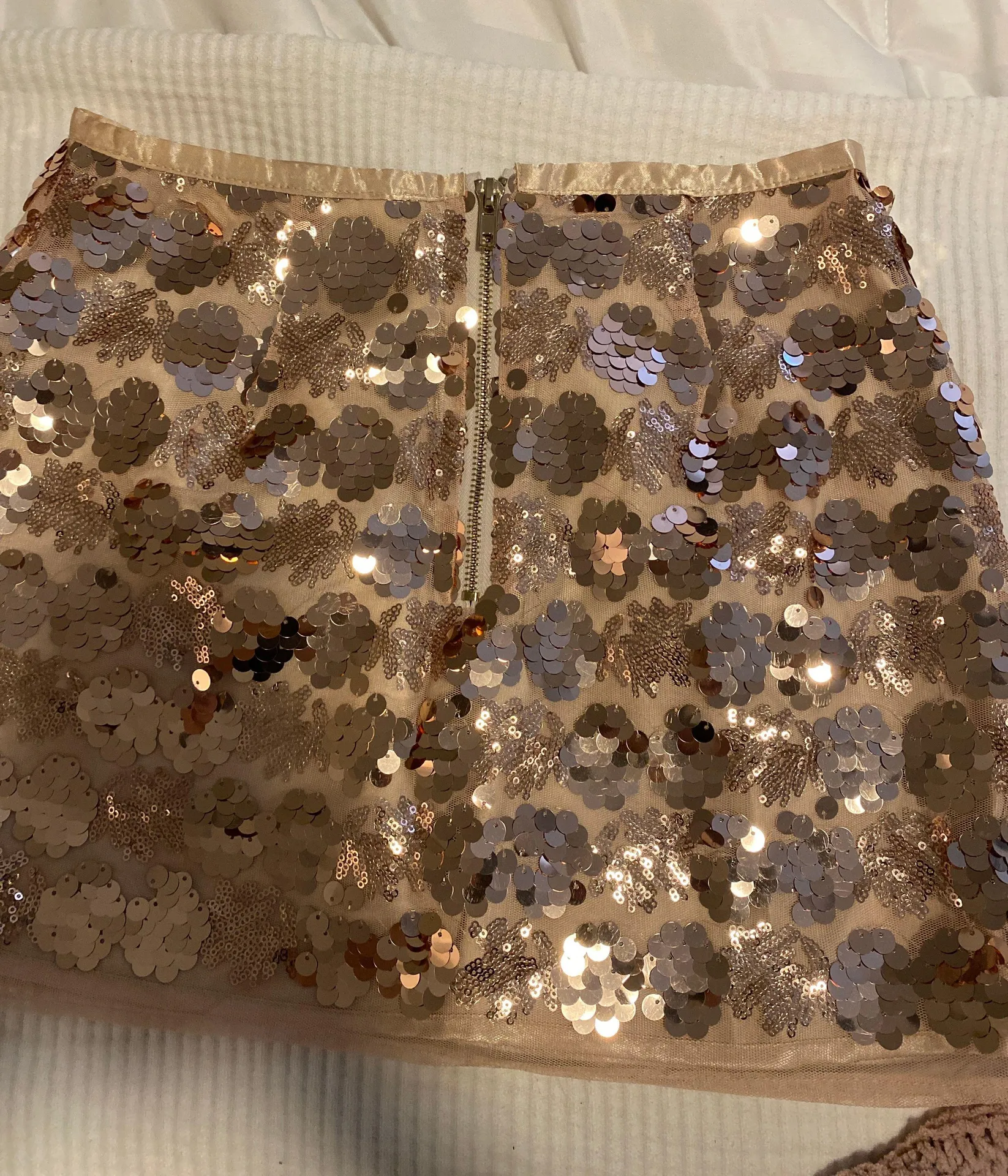 Forever 21 Sequin Skirt - Image 3