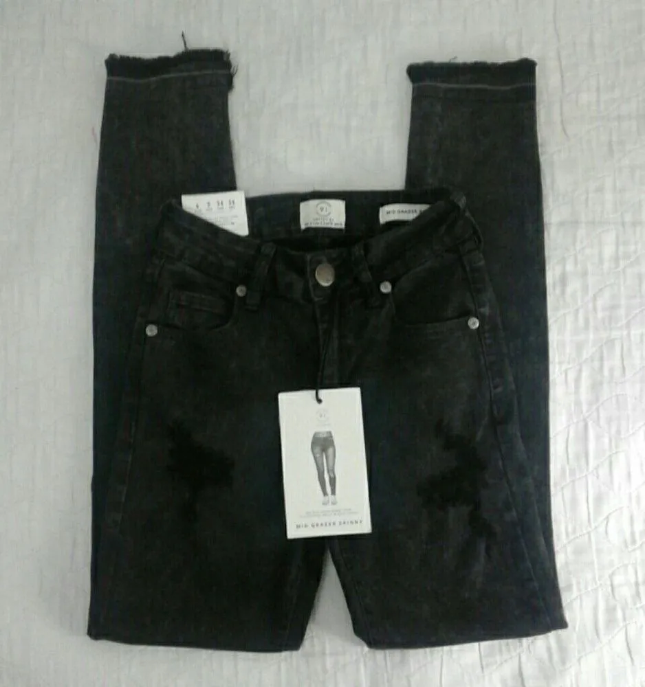NWT Cotton On Mid Rise Grazer Skinny Jean - Image 4
