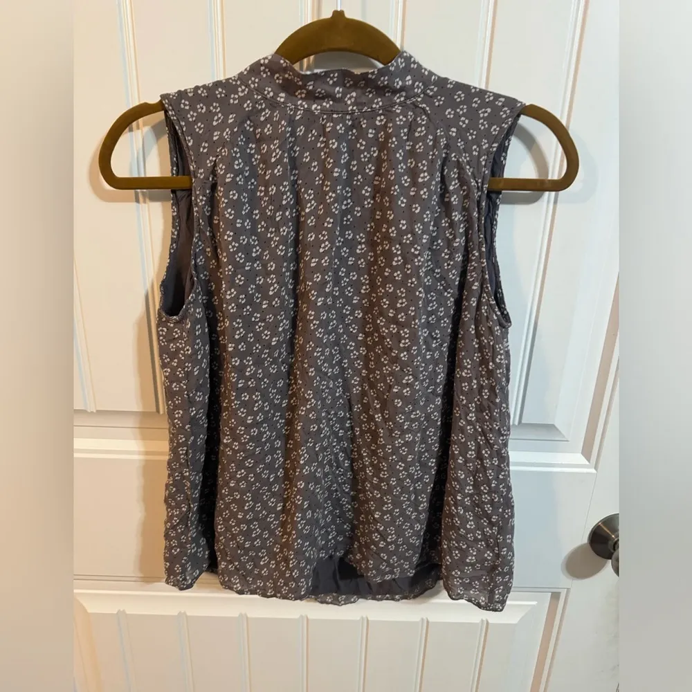 Cloth & Stone Anthropologie Liana Floral Blouse - Image 2