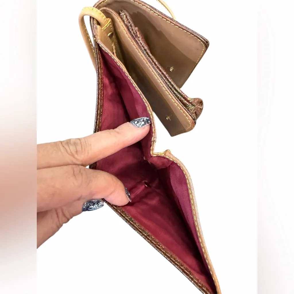 Etro Multicolor Patterned Crossbody Bag Brown - Image 4