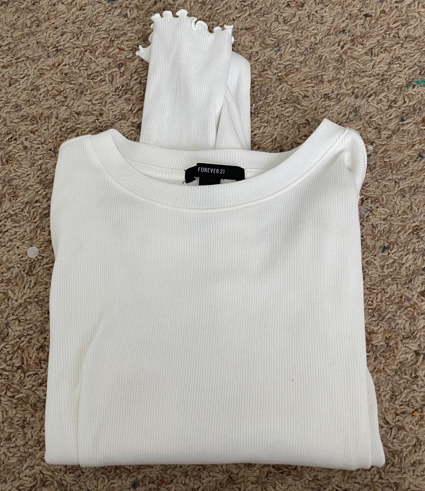 Forever 21 White Top - Image 2