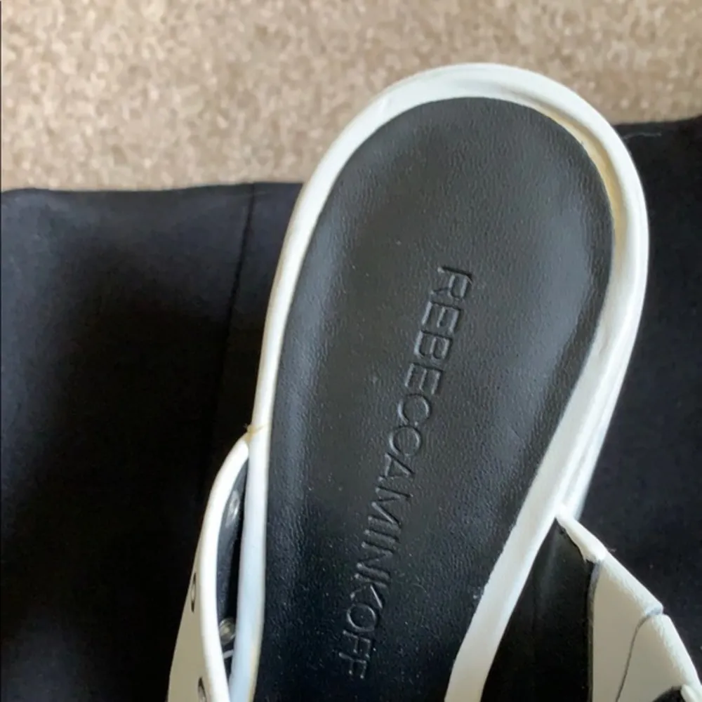 Rebecca Minkoff Carter Studd Sandal Bloch Heel - Image 28