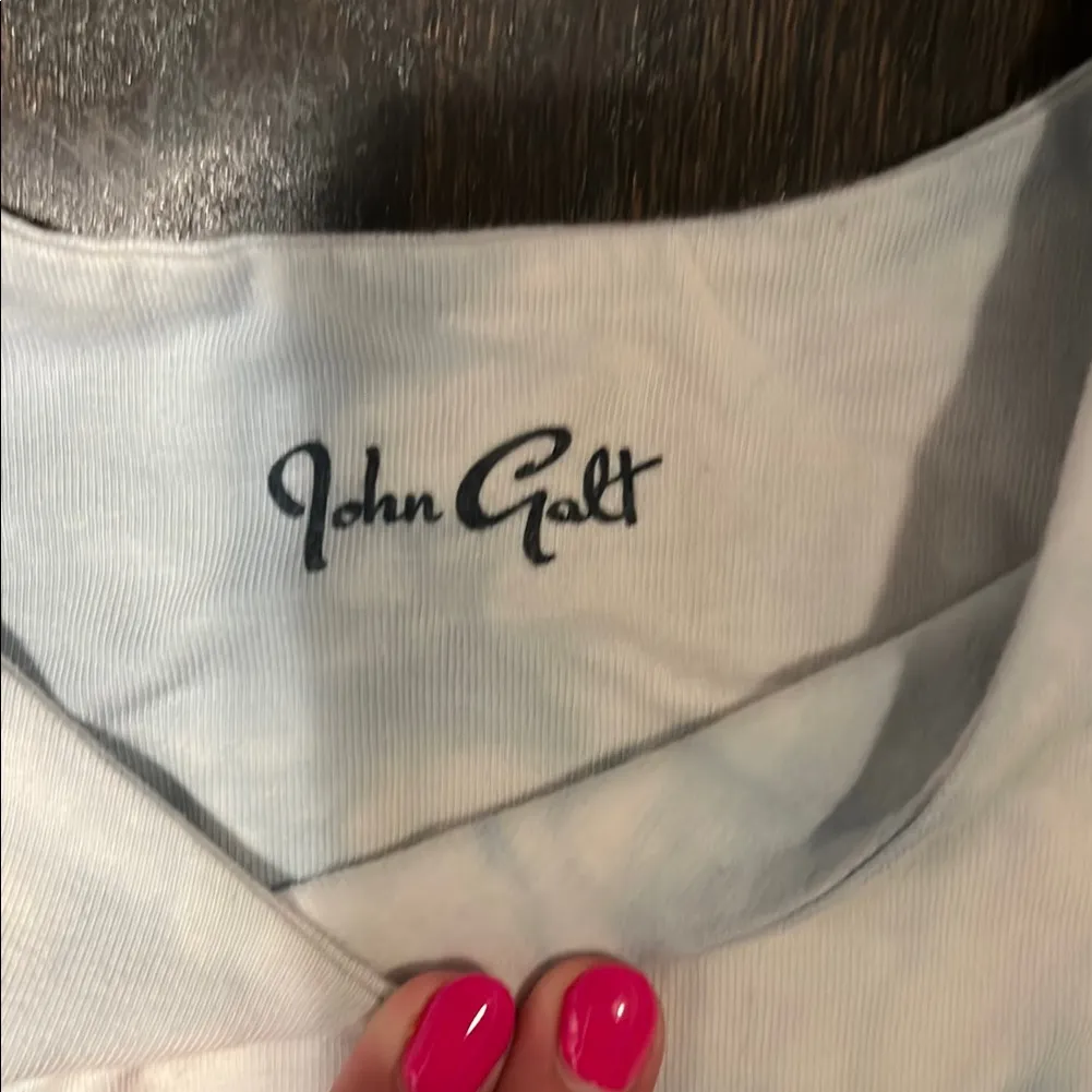 Brandy Melville Tie-Dye Crop Top - Image 3