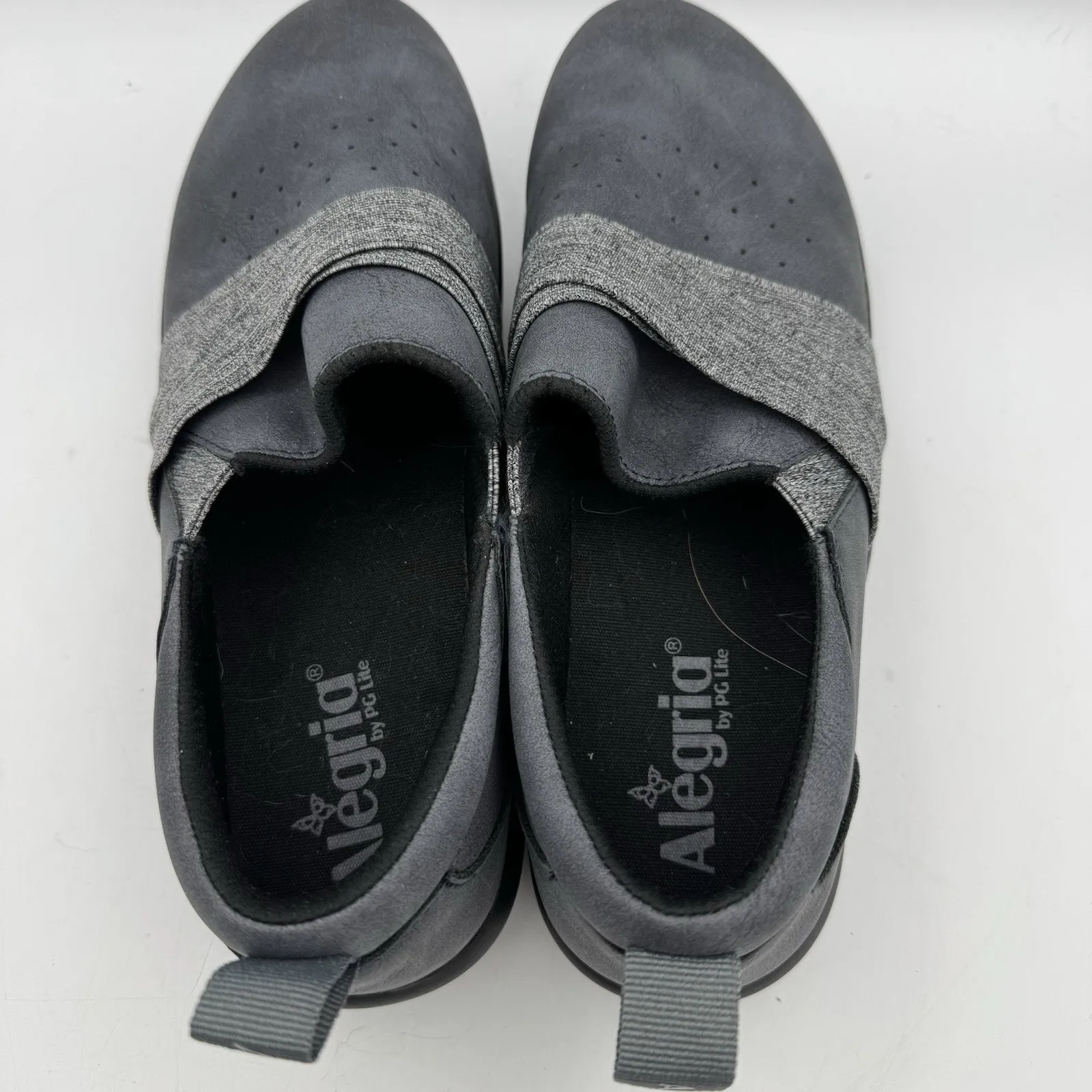 Alegria Shoes Womens 39 US 8.5-9 Savvie Cinder Professional Slip Ons Flats - Image 6