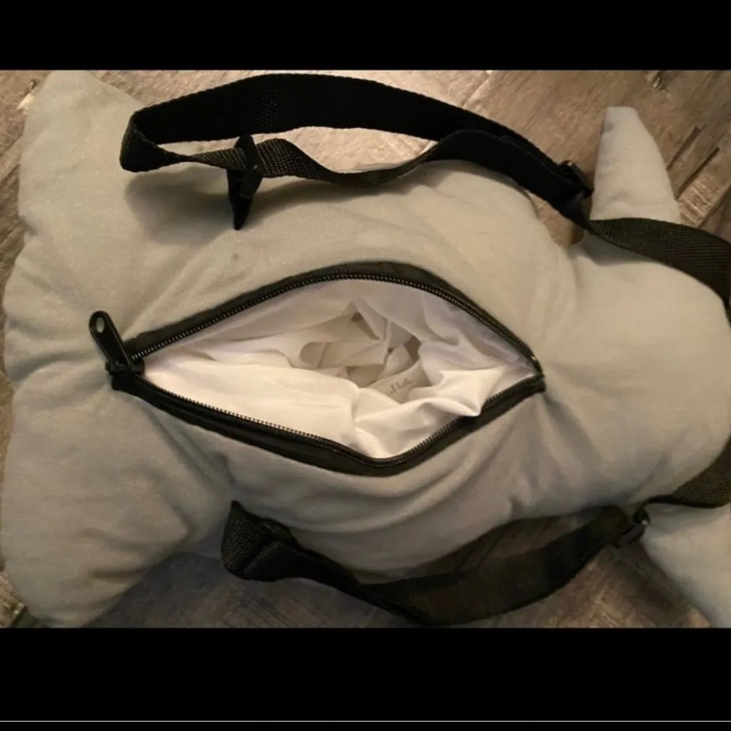 Baby Yoda Grogu Plush Backpack - Image 4