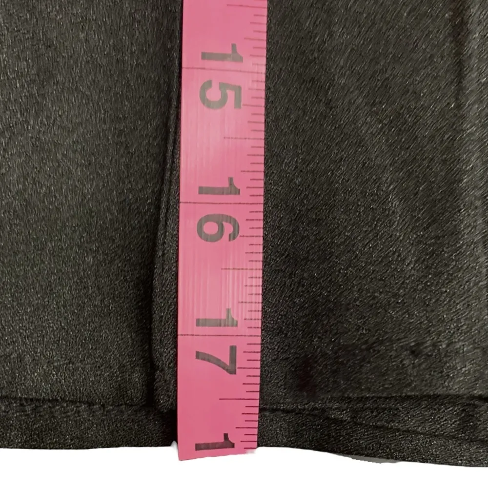 NWT Romwe Black Pleated Mini Skirt Size Medium / 6 - Image 8