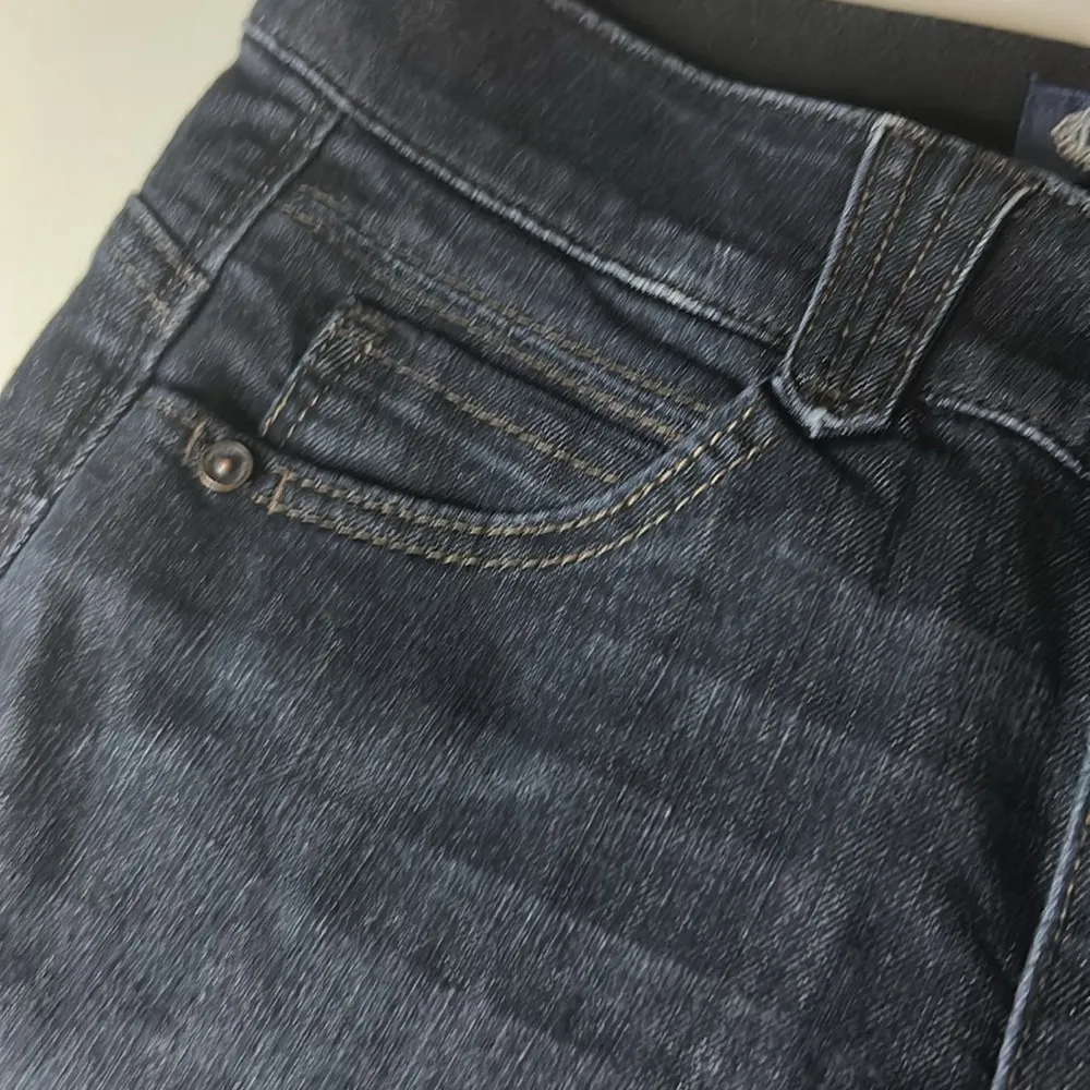 DEMOCRACY "Ab"solution® Booty Lift Jegging Dark Indigo Jeans Women’s Size 2 - Image 7