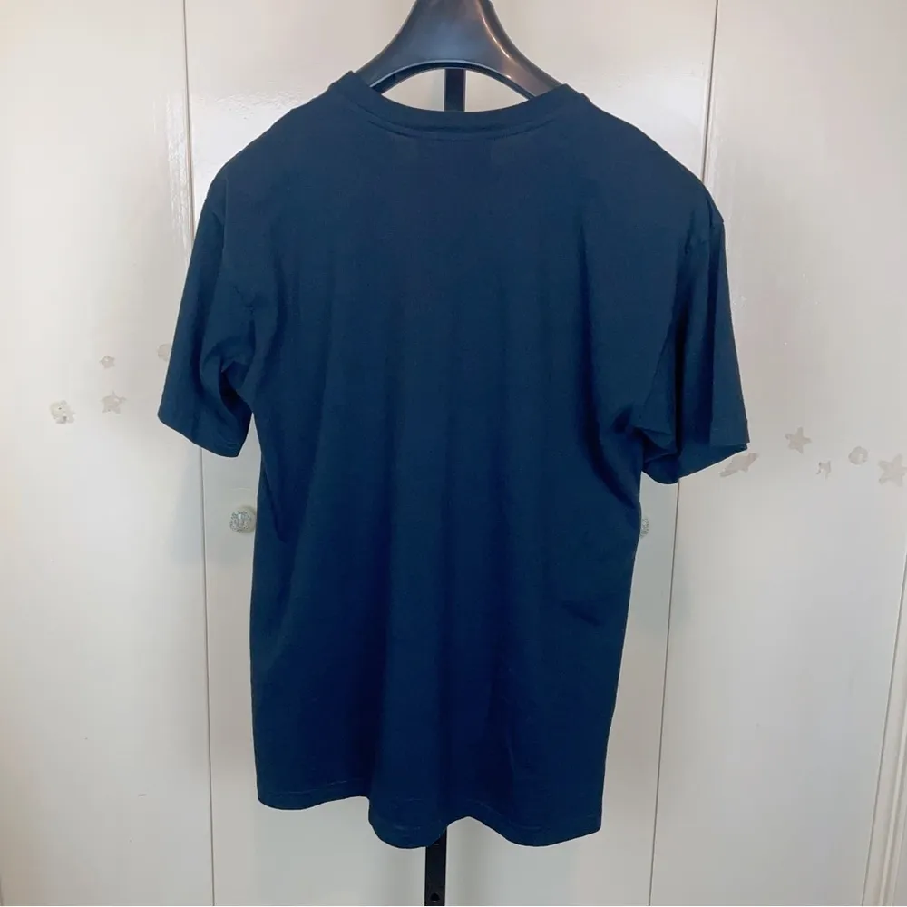 Authentic Moschino Couture Dollar Bill Bear Print Oversize Unisex Tshirt Black - Image 7