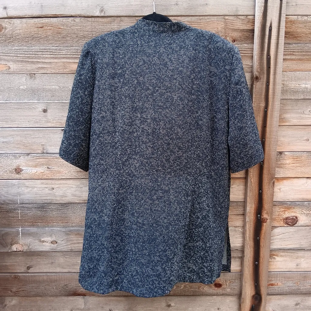 Leslie Fay Gray Blazer Size 16 - Image 4