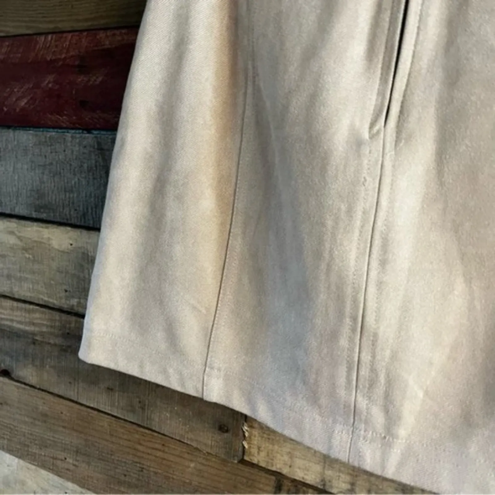 Wild Honey‎ Tan Skirt Size Large - Image 5