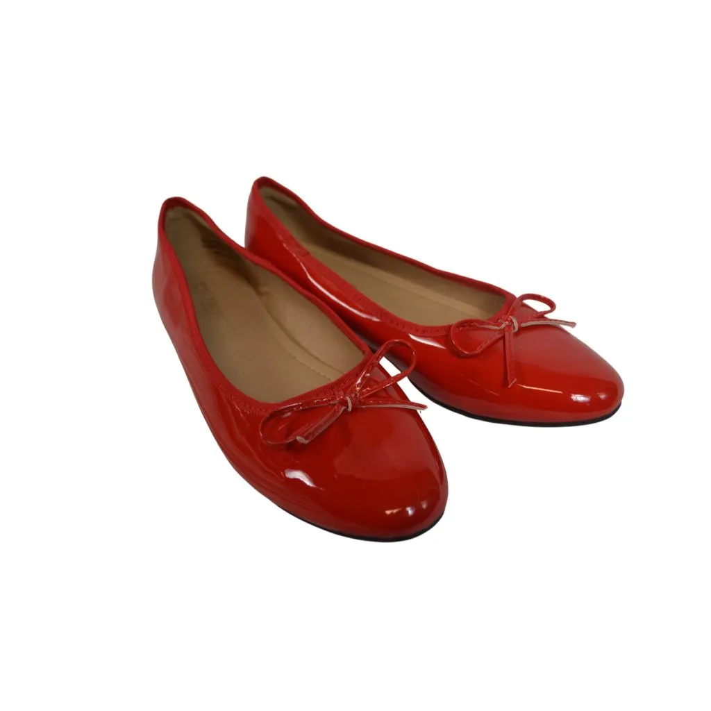 DREAM PAIRS Bow Dual-tone Cap Toe Flats US 8.5 NEW - Image 2