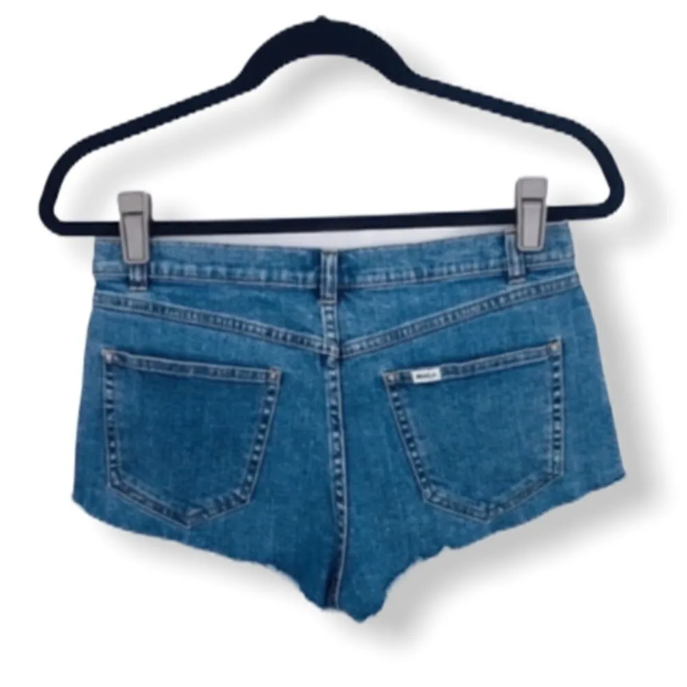 RVCA SZ 27 Mountain Racer Cut off Shorts - Image 3