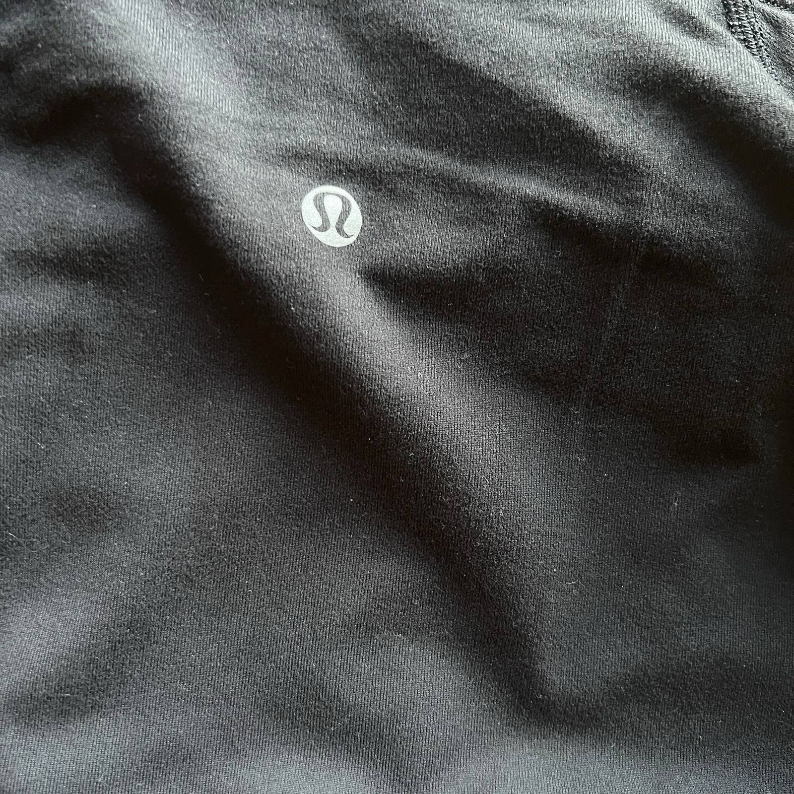 Lululemon Black Cropped Pullover Hoodie Funnel Neck Athleisure Activewear Y2K - Image 10
