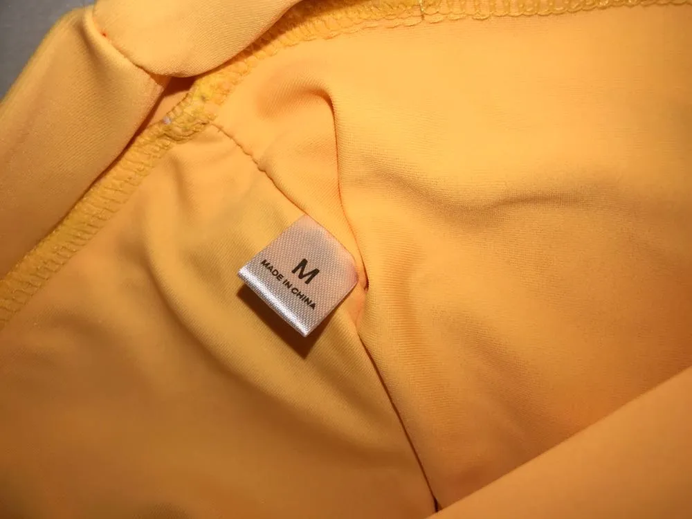 SheIn Yellow Bikini - Image 4