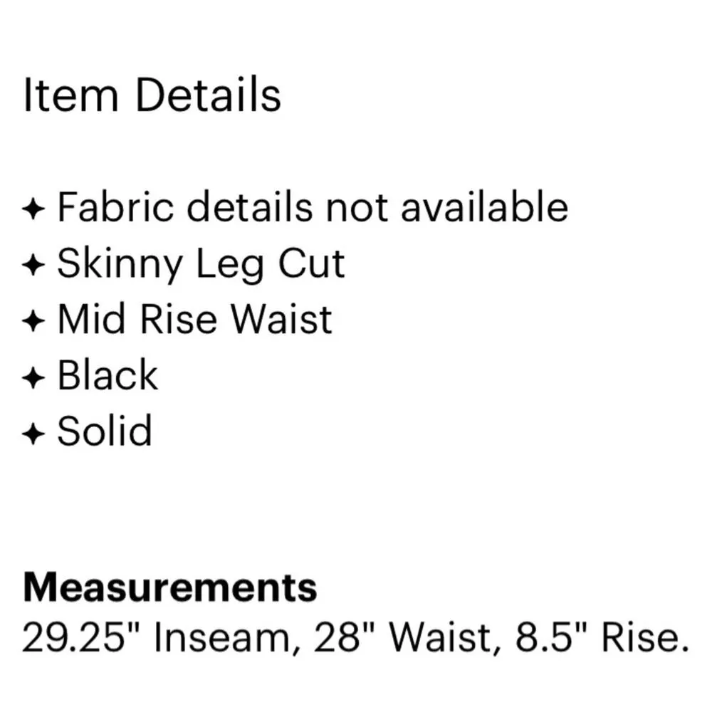 Zella Black High Rise Cut Out Details Yoga Leggings Full Length Womens S Pants - Image 3