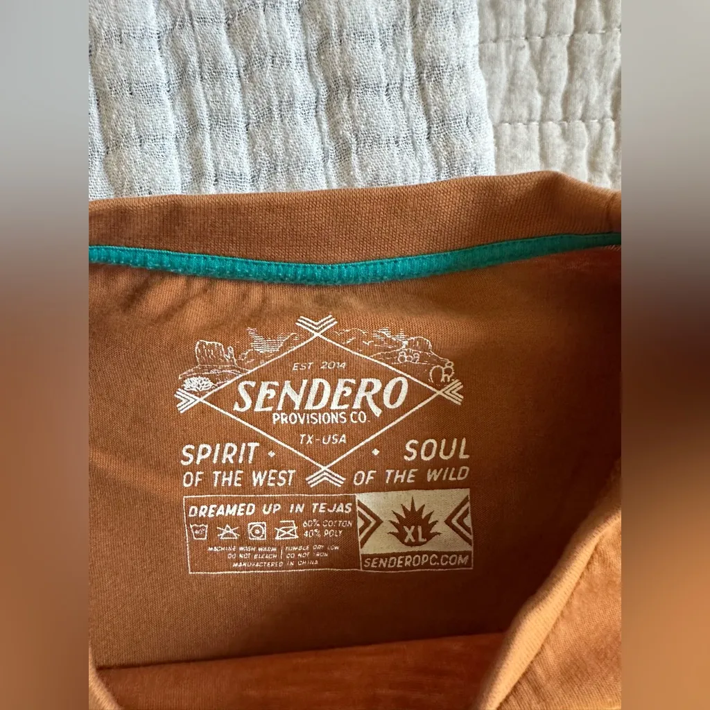 Sendero t shirt 339 Size XL - Image 3