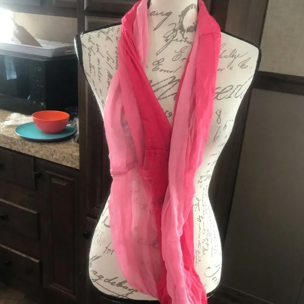 Bundle of Three Scarves Pink - Image 2