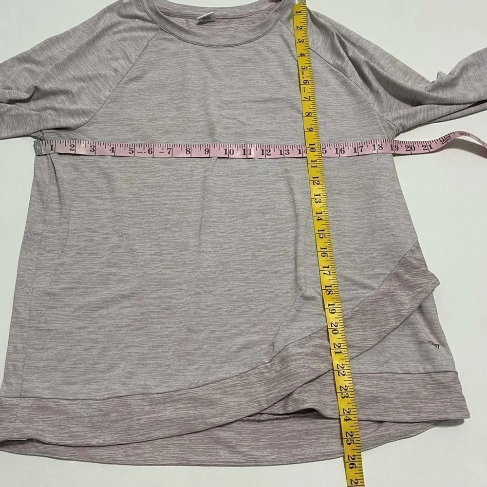 Copper Fit Long Sleeve Crew Neck Tee Shirt Pullover T - Image 3