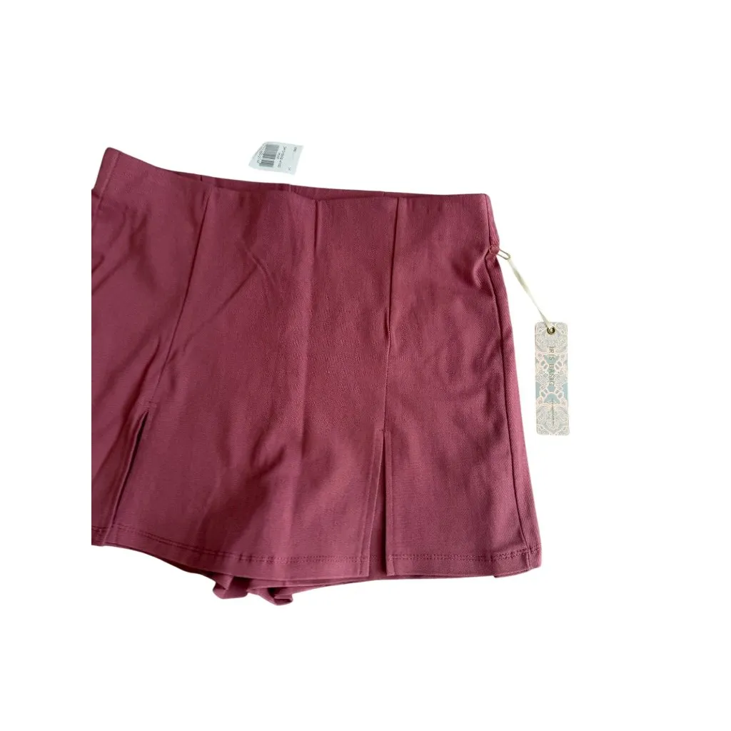 IRIS Mauve Pink Mini Skort Size Medium NEW NWT - Image 4