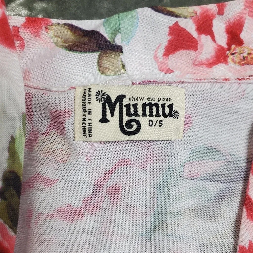 Show Me Your MuMu Brie Robe In Garden Of Blooms - Image 3