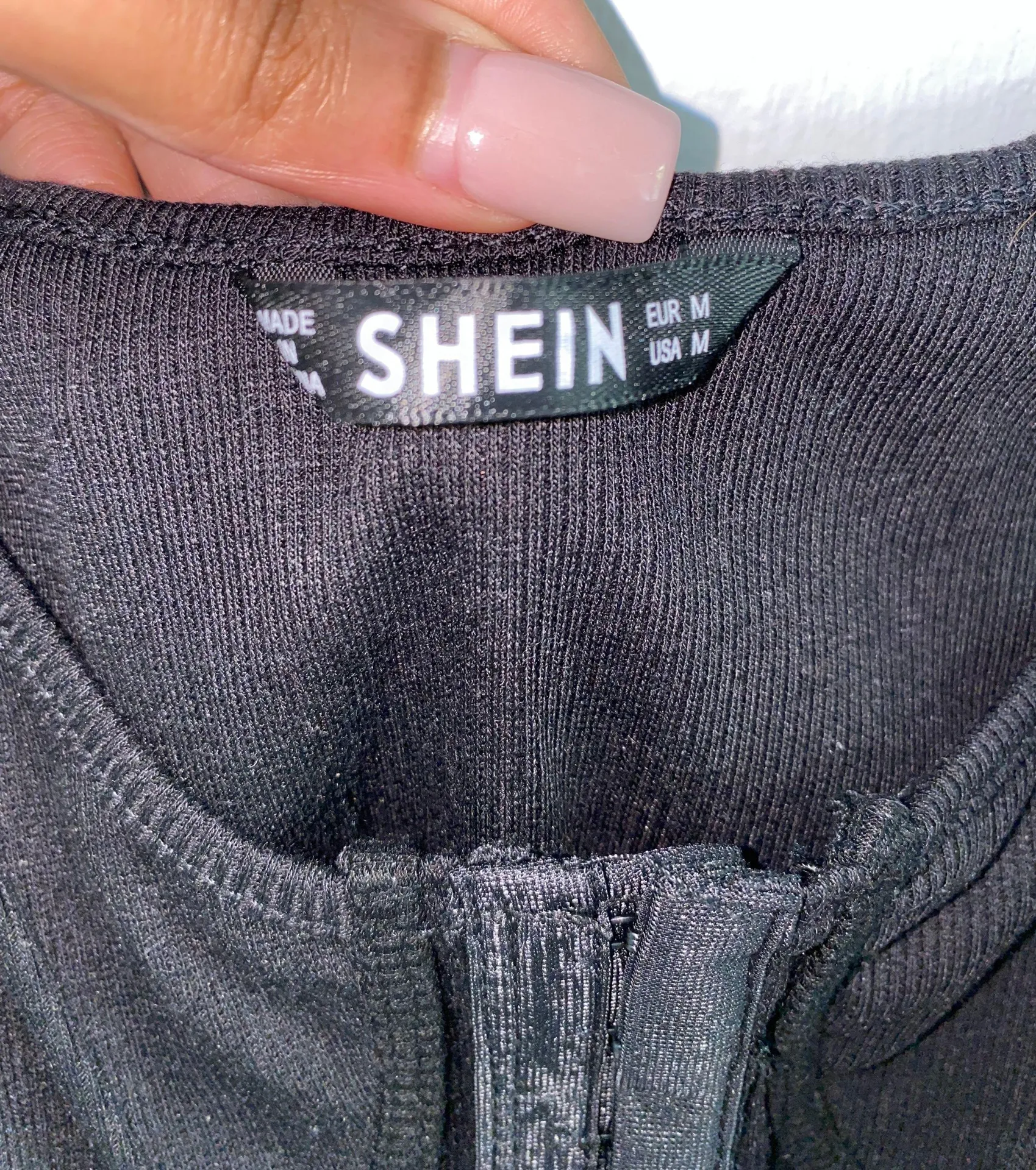 SheIn Corset Crop Top - Image 4