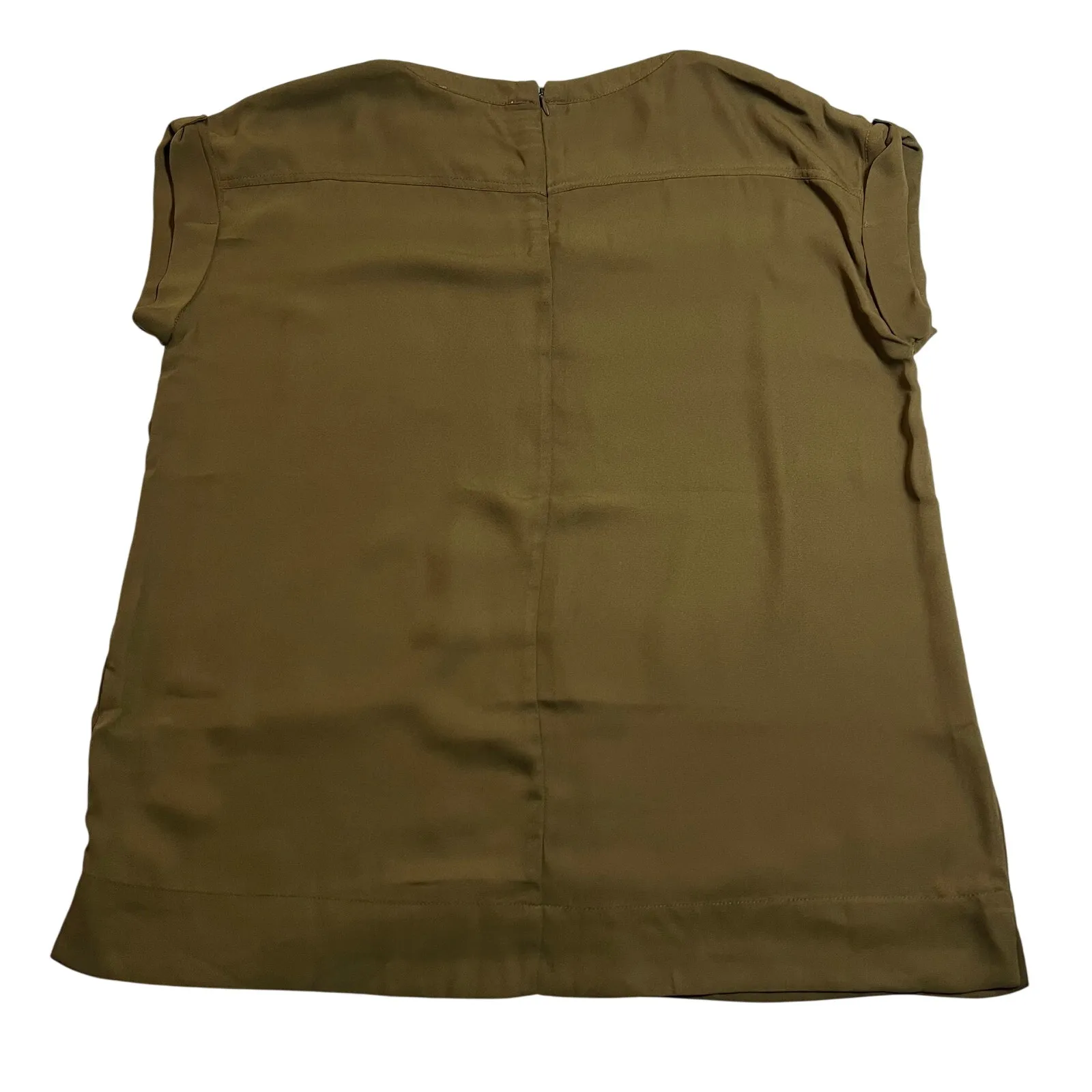 W118 by Walter Baker Crewneck Cap Sleeve Blouse Size Small Office Career Casual - Image 2