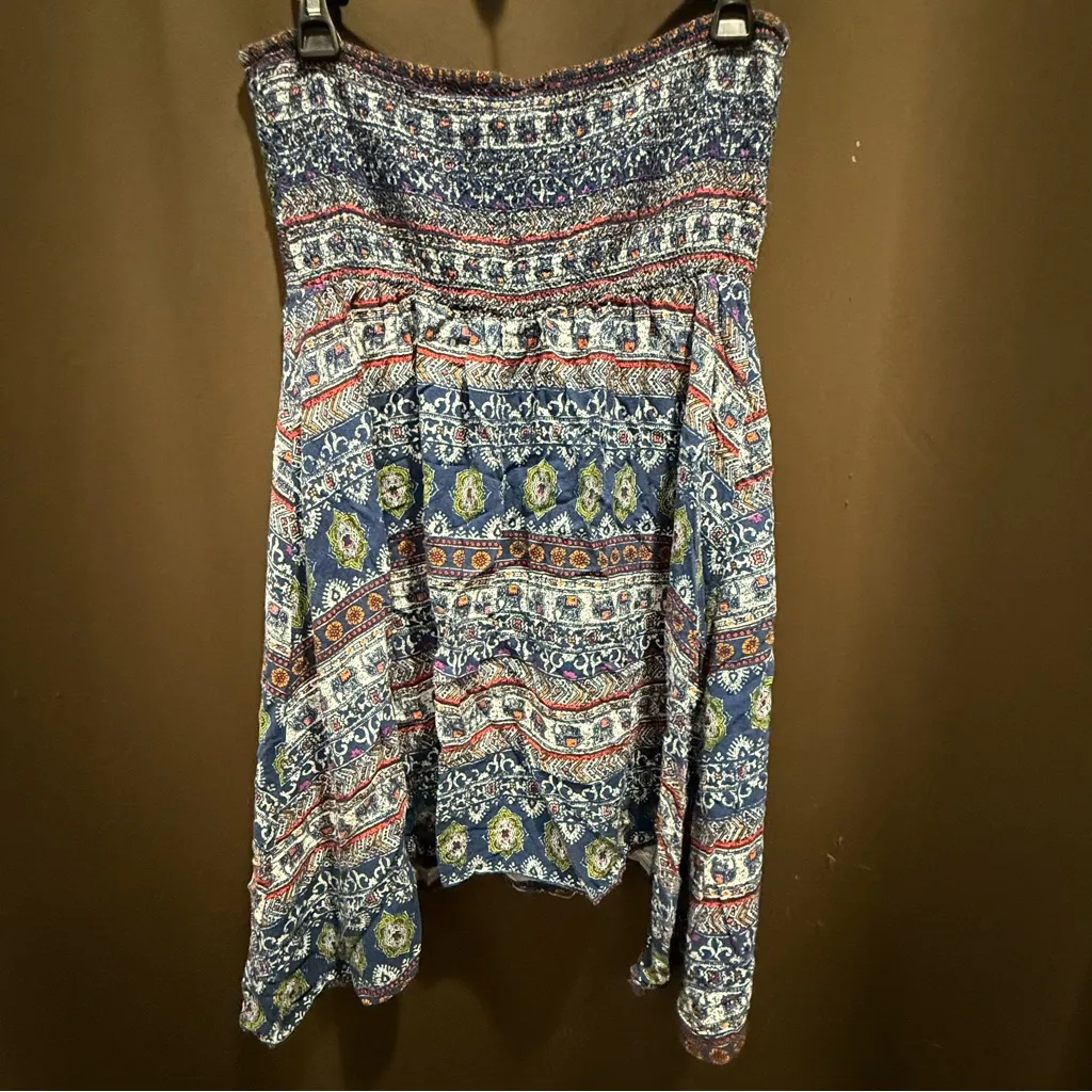 Rue21 Multicolor Strapless Boho Top - Image 2
