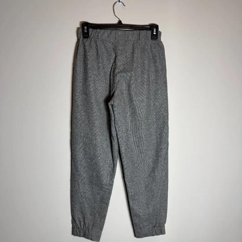 Aritzia Babaton Dexter Wool Cropped Trouser Dress Pants Women's XS Gray NWOT - Image 6