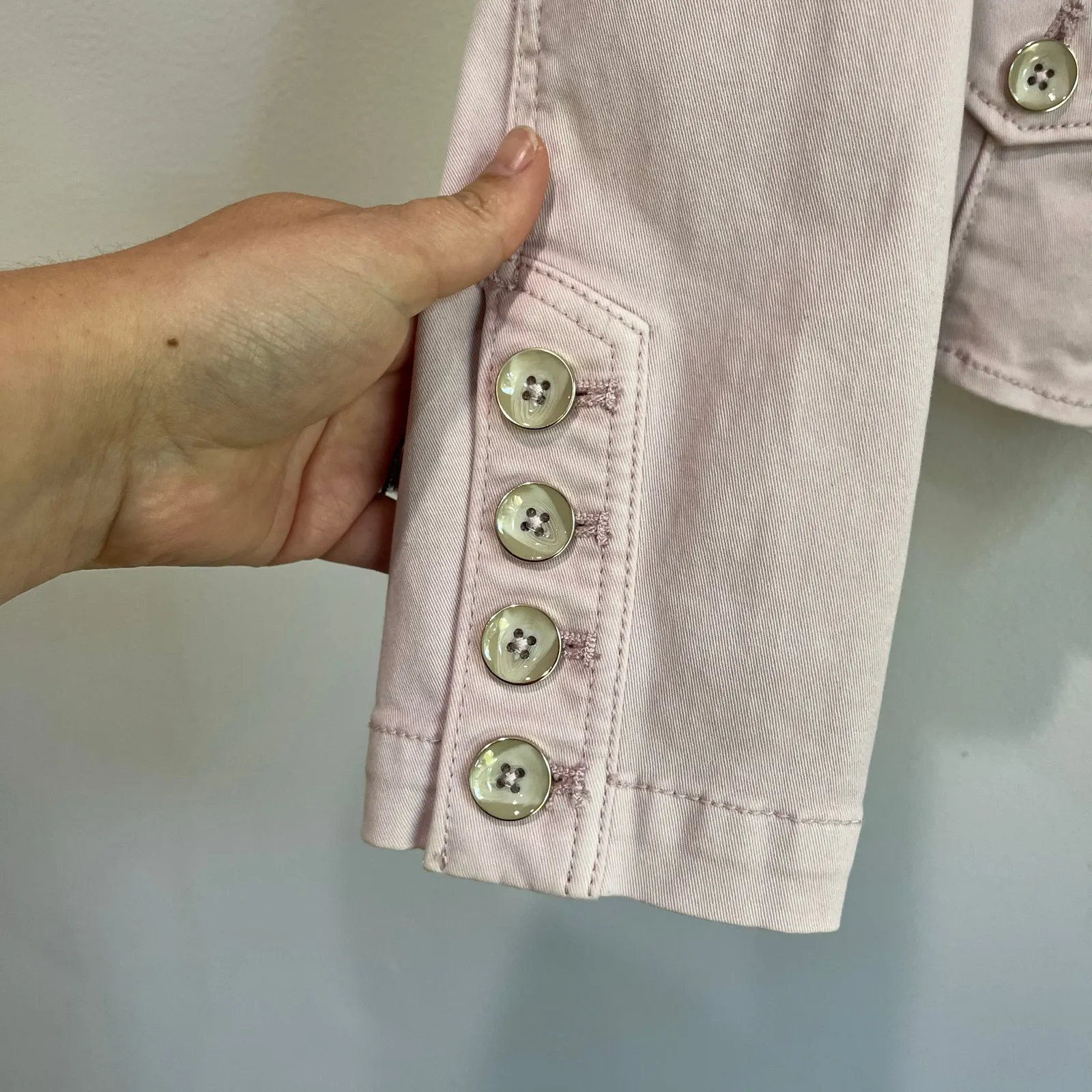 White House Black Market Jacket Blazer Tailored Preppy Office Siren 8 - Image 6