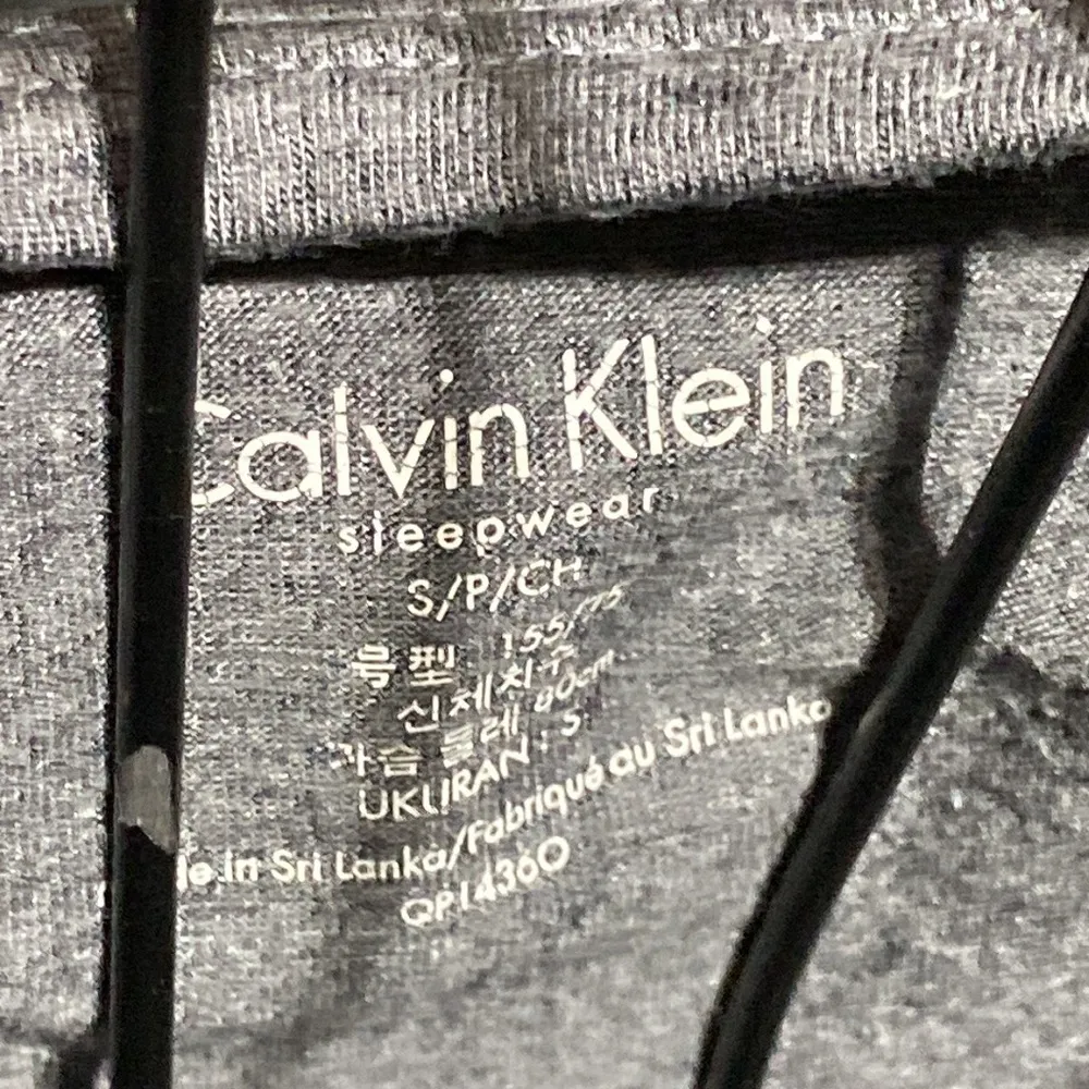 Calvin Klein Sleeping T-Shirt​​​ - Image 3