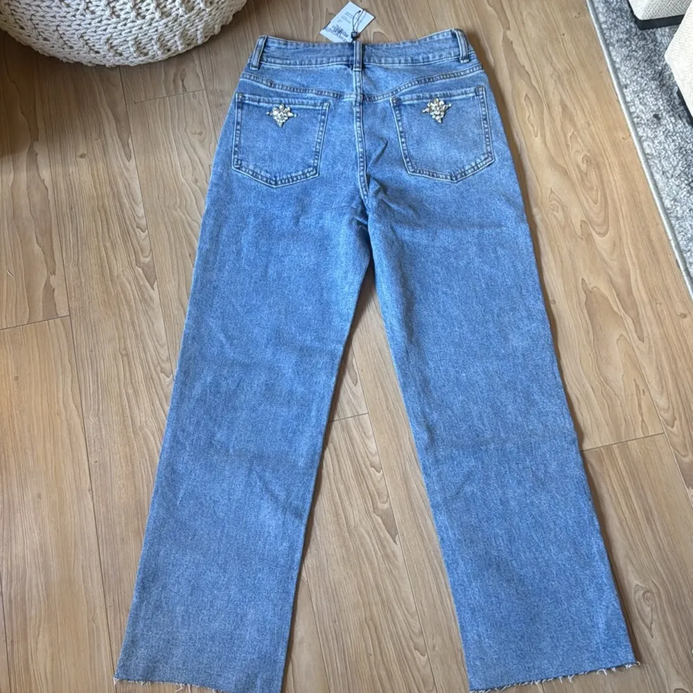 Generation Love CAROLYN CRYSTAL DENIM PANTS - Image 5