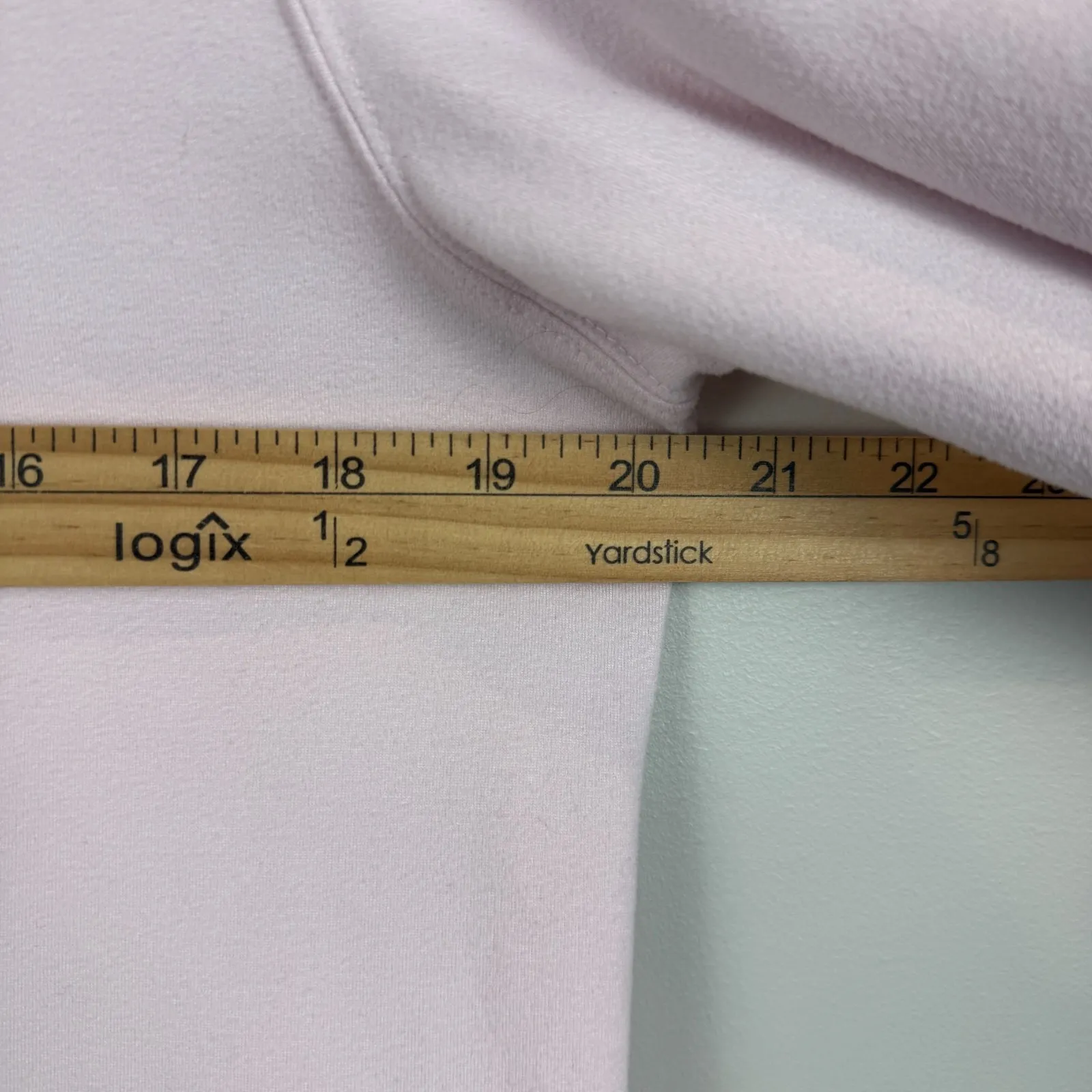 Rhoback Hoodie Women's Medium Pink Stretch Pullover Performance Activewear - Image 7